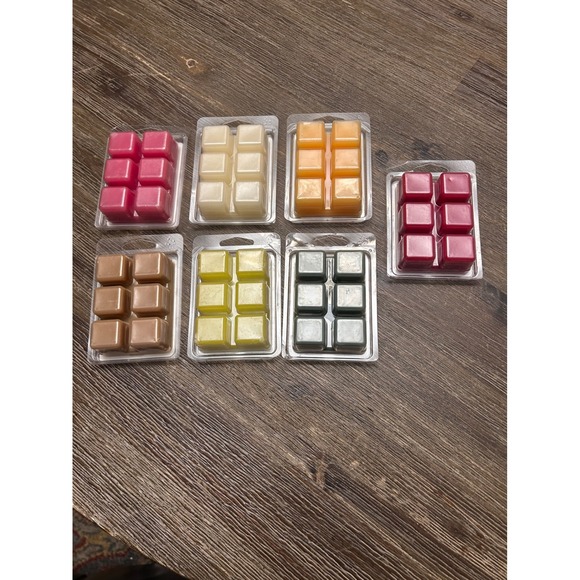 Better Homes Gardens Scented Wax Melts Cubes Limited Edition Scents Lot - Picture 2 of 2